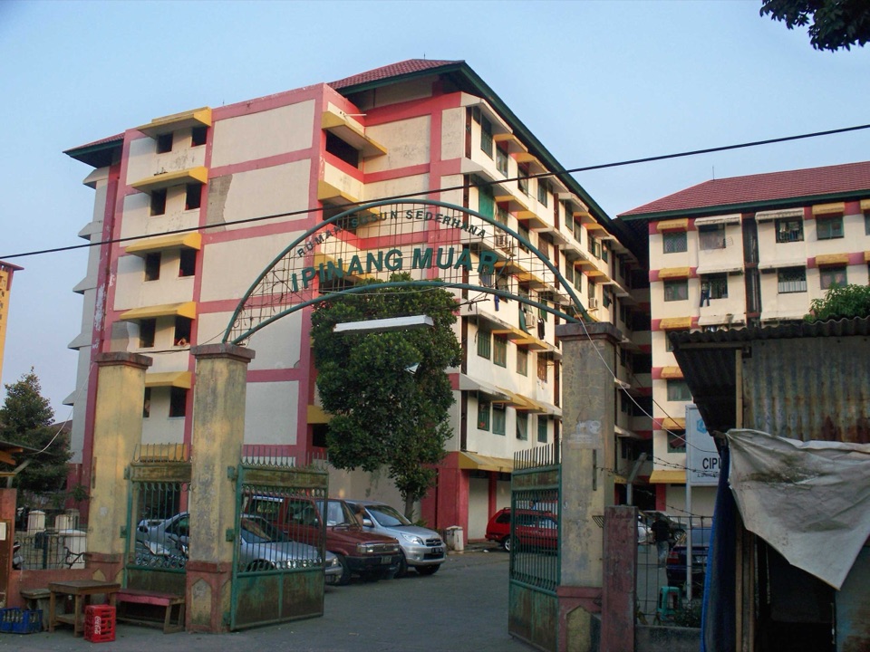 Rumah susun sederhana sewa Cipinang Muara, Jakarta Timur