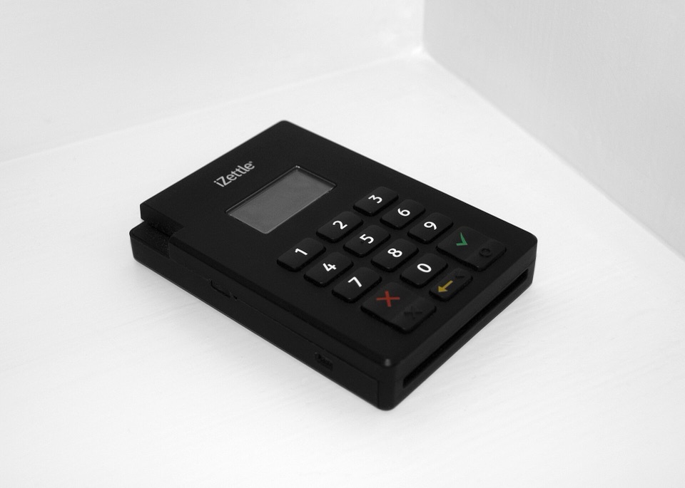 Terminal kartu PIN nirkabel untuk usaha kecil